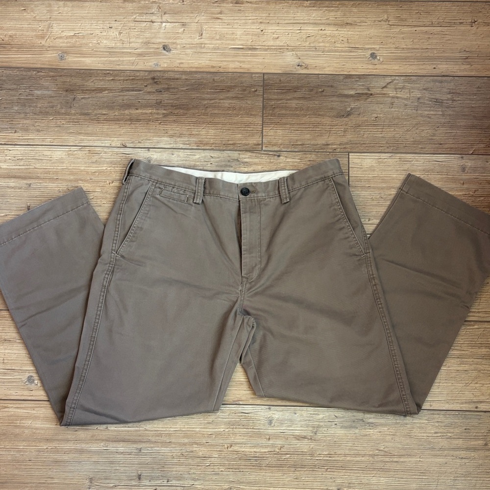 Men's Haggar Life Khaki Classic Tan 34 x 29